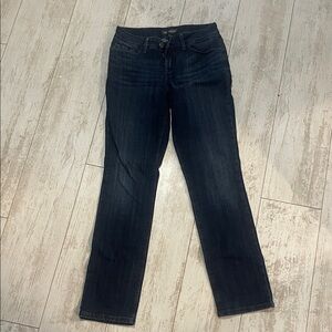 Lee Women's Dark Indigo Straight Leg Jeans